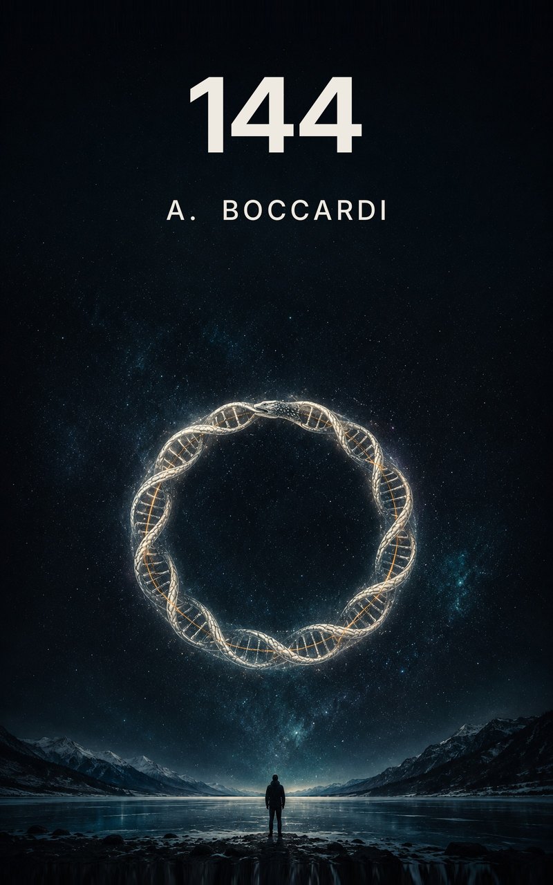Copertina del romanzo 144 di A. Boccardi