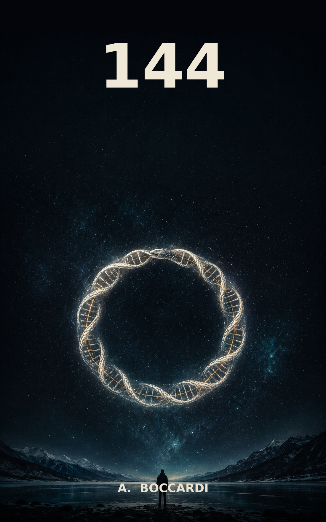Copertina del romanzo 144 di A. Boccardi
